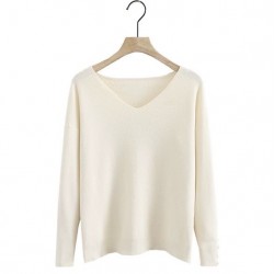 LM+ V-Neck Knit Top