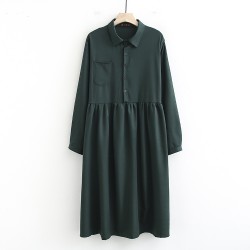 LM+ Long Tunic Dress