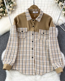 Checkered shirt