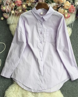 Basic shirt with pocket