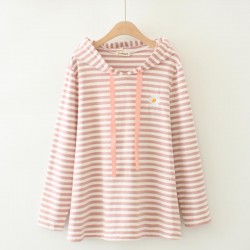 LM+ Stripe Hoodie