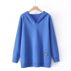 LM+ Hoodie Blouse