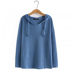 LM+  Knit Hoodie