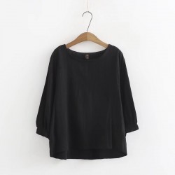 LM+ Basic Blouse