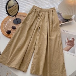 Cropped palazzo pants g1