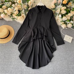 Fishtail Tunic Shirt