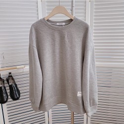 Basic pastel pullover