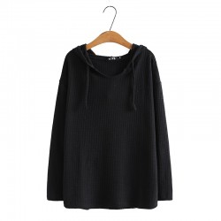 LM+  Knit Hoodie