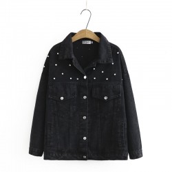 LM+ Studded DenimJacket