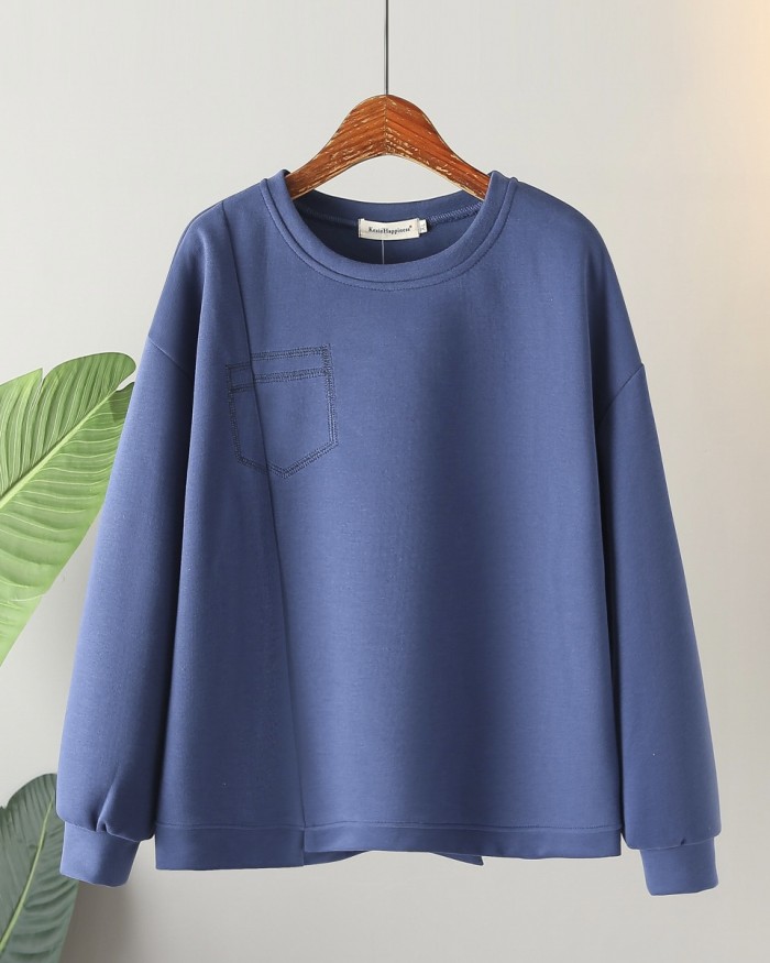 LM+ Basic pullover