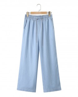 LM+ denim pants