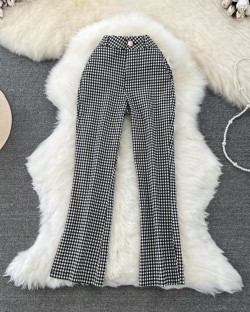 Checkered pants