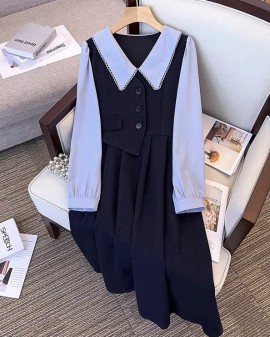 LM+ Pinafore tunic