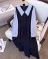 LM+ Pinafore tunic