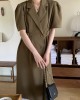 Blazer style dress