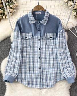 Checkered shirt