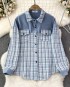 Checkered shirt