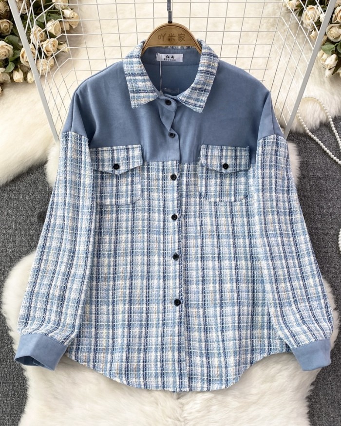 Checkered shirt