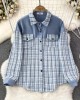 Checkered shirt