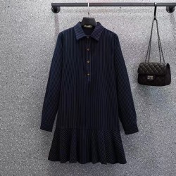 LM+ Pinstripe Tunic