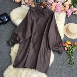 Long basic tunic