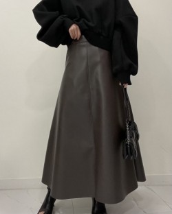 PU skirt