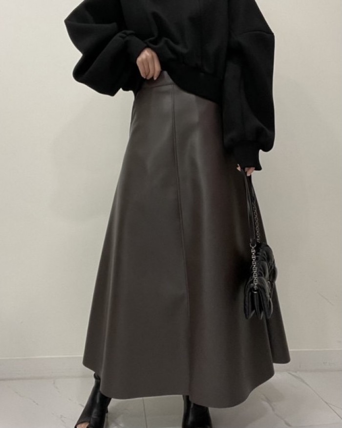 PU skirt