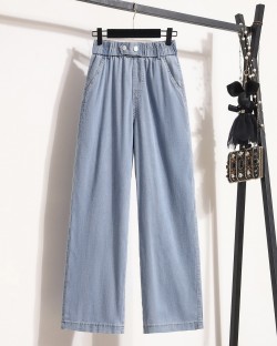 LM+ denim pants