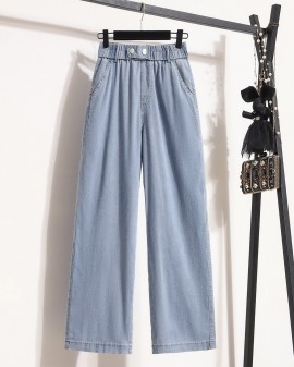 LM+ denim pants