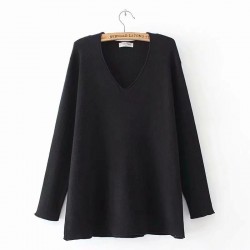 LM+ V-Neck Blouse