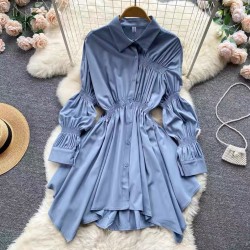 Bubble sleeve tunic