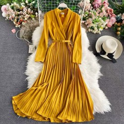 V-Neck Dress