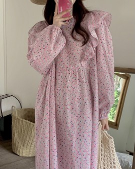 Ditsy floral dress