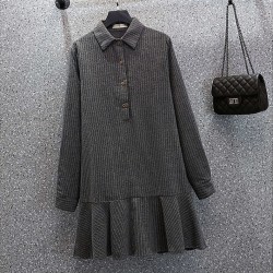 LM+ Pinstripe Tunic