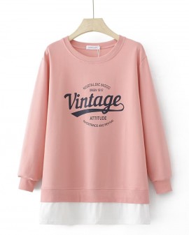 LM+ Statement pullover
