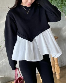 Combination pullover