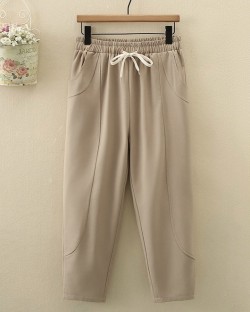 LM+ Drawstring pants
