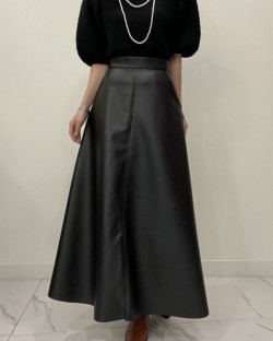 PU skirt