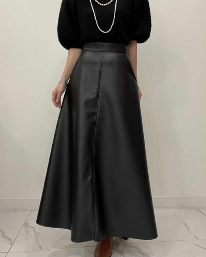 PU skirt