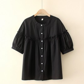 LM+  Babydoll Top