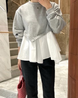 Combination pullover