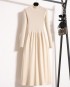 LM+ Mockneck knit dress
