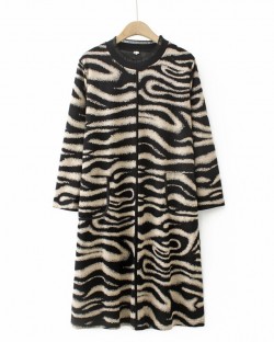 LM+ Motif tunic dress