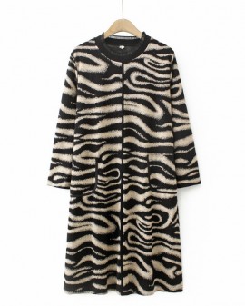 LM+ Motif tunic dress