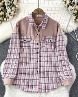 Checkered shirt