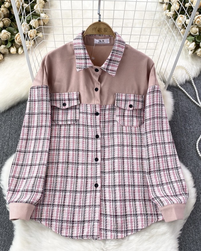 Checkered shirt