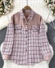 Checkered shirt