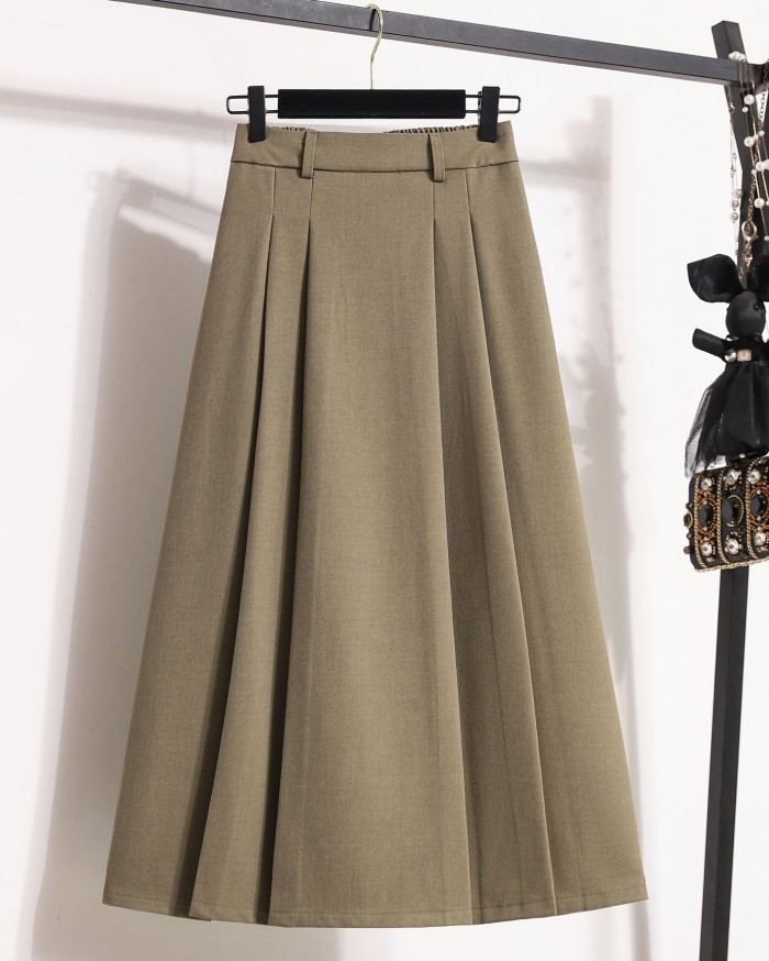 Shop Louis Vuitton 2024 SS Flared Skirts Monogram Casual Style Blended  Fabrics Plain (1ABQ3F, 1ABQ37) by La-La☆SHOP