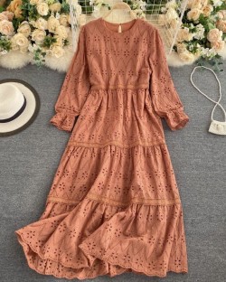 Eyelet Dress
