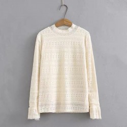 LM+ Lace Blouse